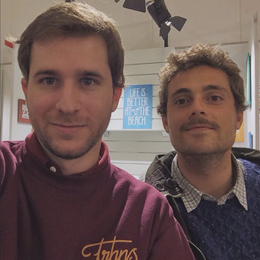 Fundadores de MissWood Javier y Albert con su Tienda Online Ecommerce desde Barcelona al mundo