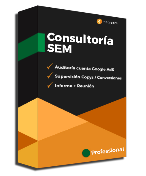 Consultoria de SEM Professional y servicios expertos de Google AdS