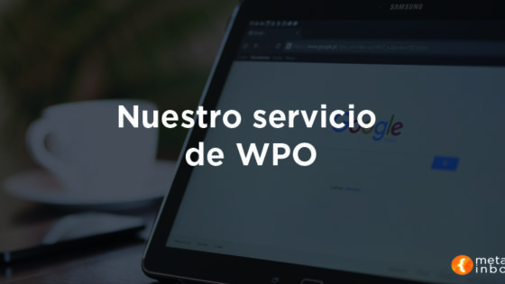 Nuestro servicio de WPO