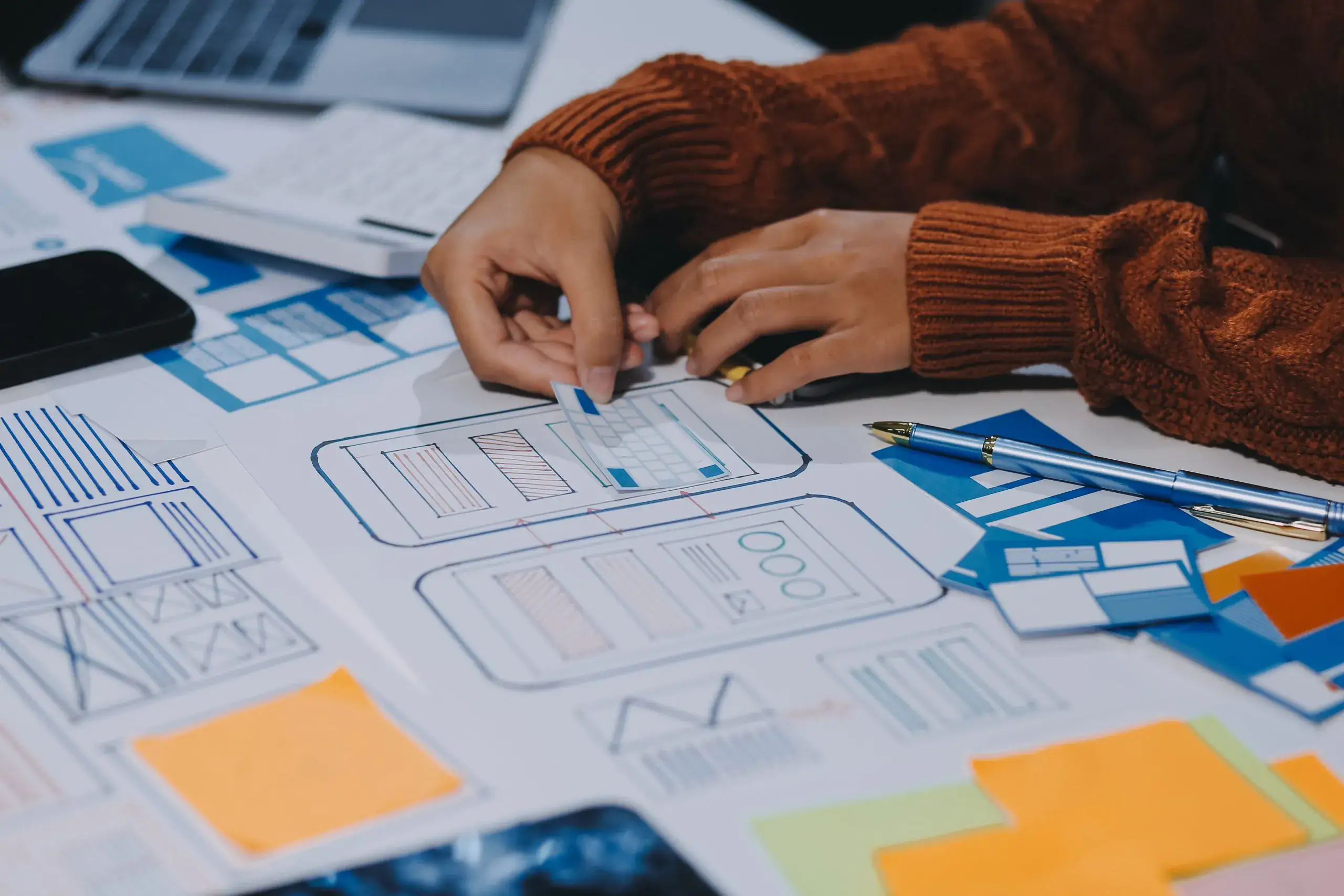 Tecnología de desarrollo UX UI y programación