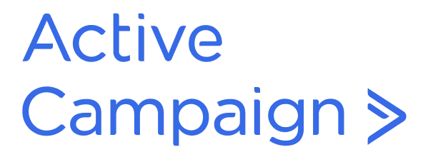 Logo oficial de ActiveCampaign, una plataforma líder en automatización de marketing y CRM, crucial para estrategias de Inbound Marketing efectivas.