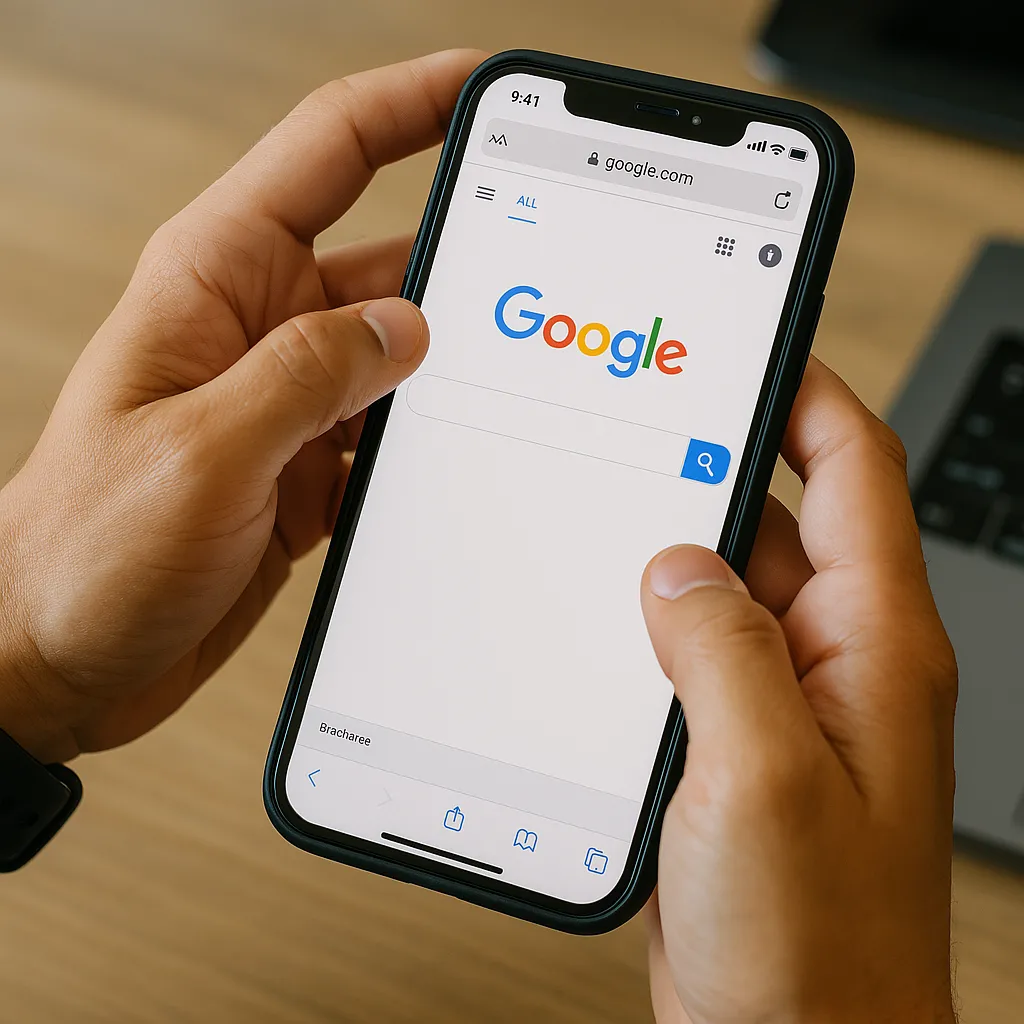 Imagen abstracta representando la estrategia de marketing de contenidos, con elementos visuales de crecimiento web y conexión con la audiencia para SEO.