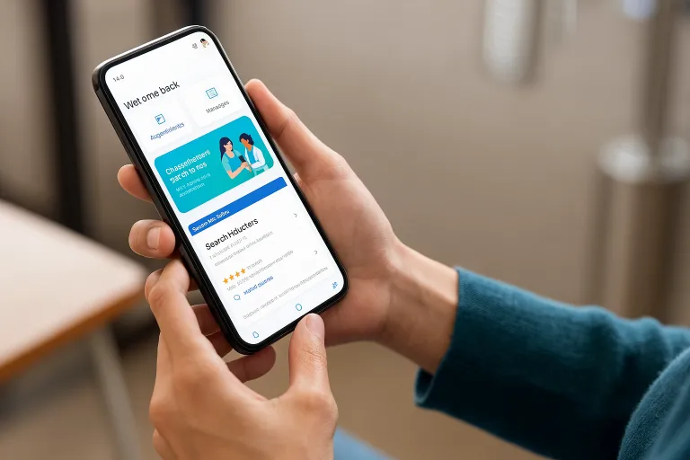 Impulsa tu aplicación móvil con estrategias de posicionamiento ASO y SEO para lograr visibilidad y descargas orgánicas en Google Play y App Store.