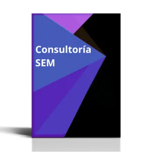 Tabla comparativa de planes de consultoría SEM: Standard, Professional, Expert. Detalla auditorías de campañas, conversiones, audiencias y copys de anuncios, duración, tipo de web e informe final para optimizar Google Ads.