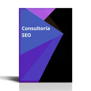 Gráfico comparativo de planes de consultoría SEO Standard, Professional y Expert con sus características y niveles de servicio.
