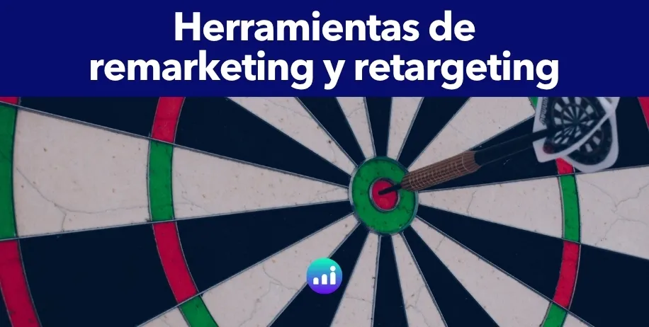 Infografía que compara las herramientas de remarketing y retargeting, destacando sus diferencias y aplicaciones para la captación de clientes.