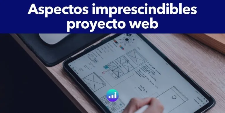Profesionales diversos colaboran en un proyecto web, planificando la estrategia, diseño, desarrollo y contenidos para el éxito online del negocio.
