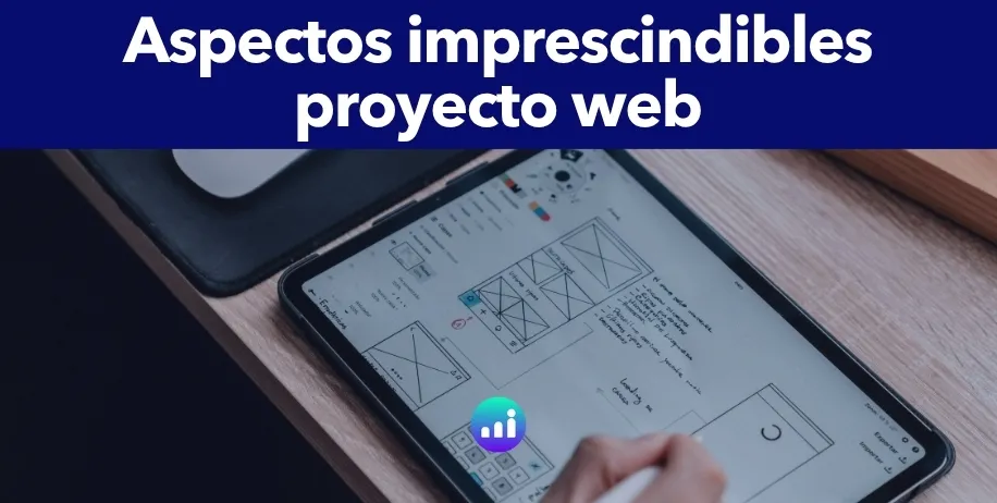 Profesionales diversos colaboran en un proyecto web, planificando la estrategia, diseño, desarrollo y contenidos para el éxito online del negocio.