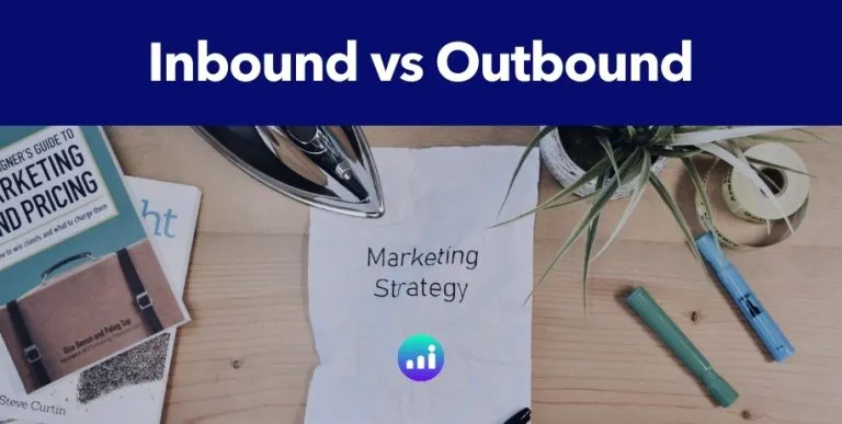 Infografía comparativa que ilustra las principales diferencias entre Inbound Marketing y Outbound Marketing, destacando sus enfoques y resultados.