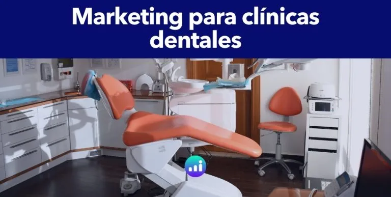 Estrategias de marketing dental digital para clínicas dentales, mostrando la importancia de la visibilidad online para atraer pacientes y el crecimiento del sector dental en internet.
