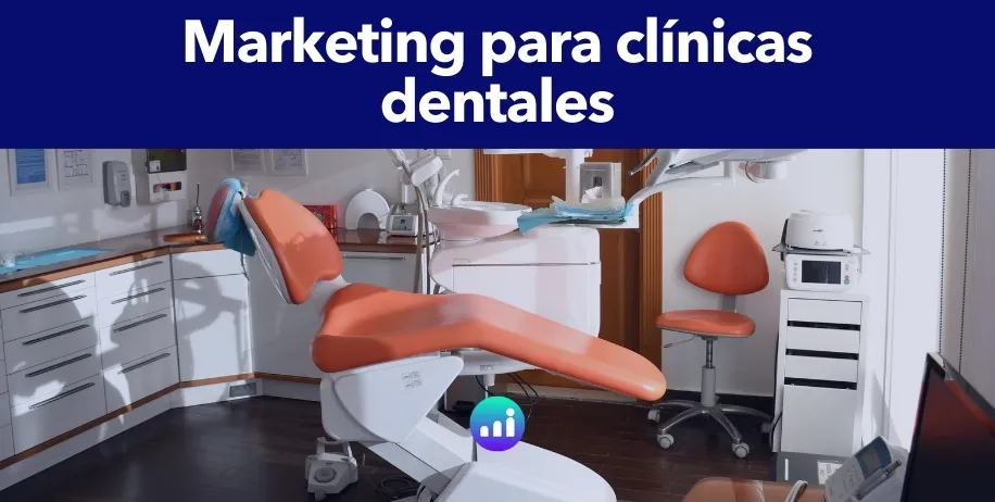 Estrategias de marketing dental digital para clínicas dentales, mostrando la importancia de la visibilidad online para atraer pacientes y el crecimiento del sector dental en internet.