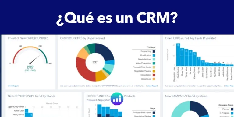 portada que es un crm