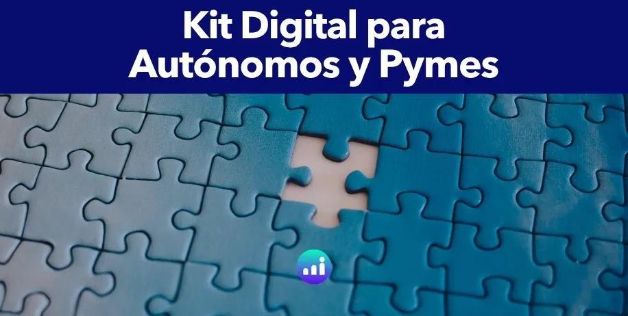 Infografía detallada del Kit Digital para autónomos y Pymes: un programa de ayudas para la digitalización de negocios en España.