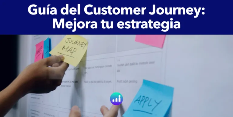 Ilustración del Customer Journey, destacando el recorrido del cliente desde la necesidad hasta la compra. Optimiza tu estrategia de marketing.