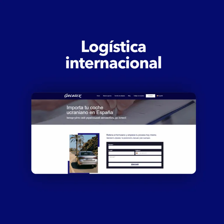 Estrategia SEM para B2B en logística internacional: generación de leads cualificados en gestión aduanera