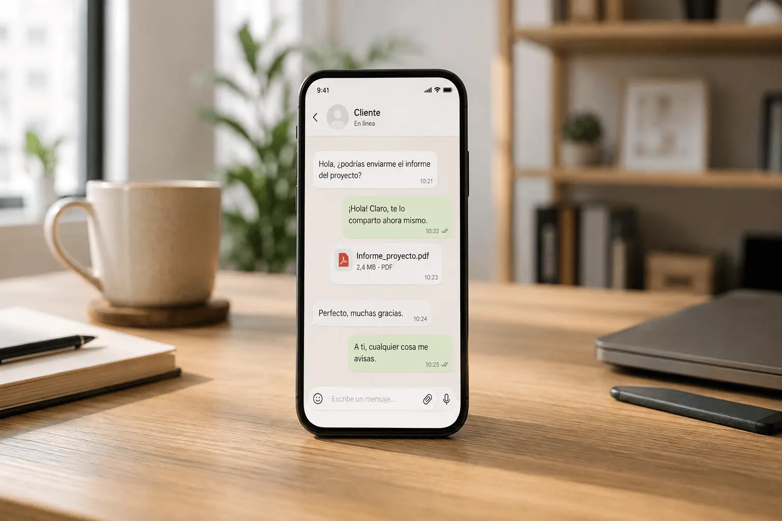 Chatbot de IA para empresas Metacom, automatizando la atención al cliente con inteligencia artificial.