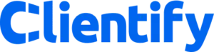 Logo de Clientify, CRM con el que trabaja Metacom