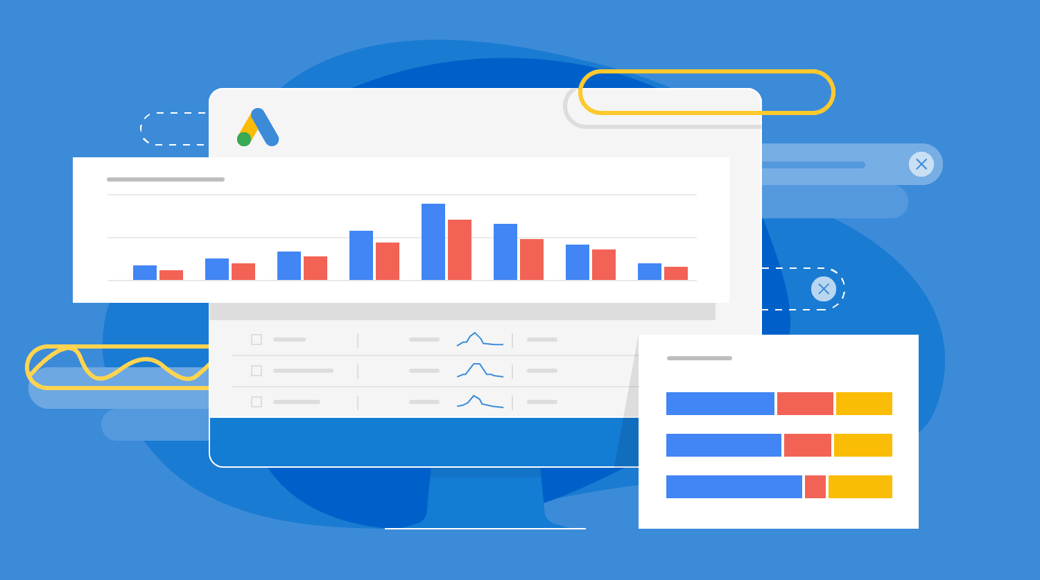 Google Keyword Planner Gráfico.