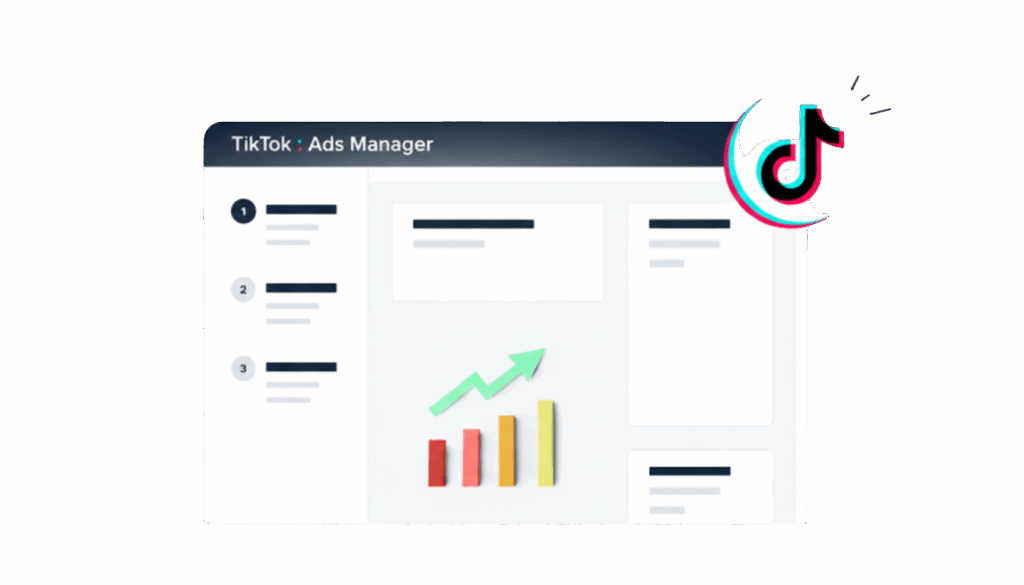 Gráfico visual de los anuncios en TikTok