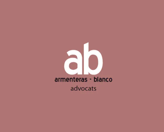 Logo de Clínica Dental Dra. Jaume en color blanco. Imagen corporativa para clínica dental en Sant Cugat del Vallès.