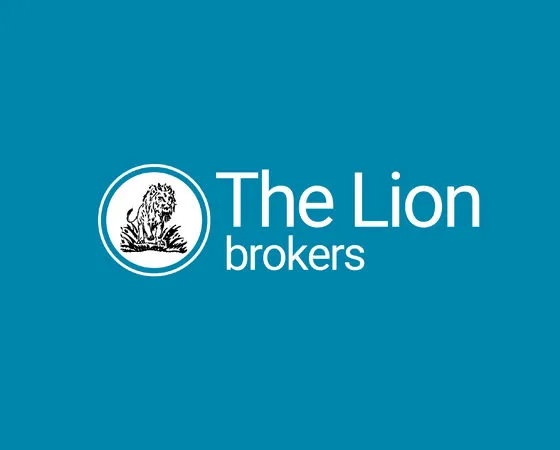 Logo de Lion Brokers, empresa destacada en creación de imagen corporativa y diseño web para clínicas dentales en Sant Cugat del Vallès, Barcelona.