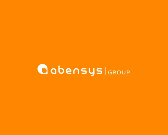 Logotipo de Abensys, empresa especializada en diseño web e imagen corporativa para clínicas dentales en Sant Cugat del Vallès, Barcelona.