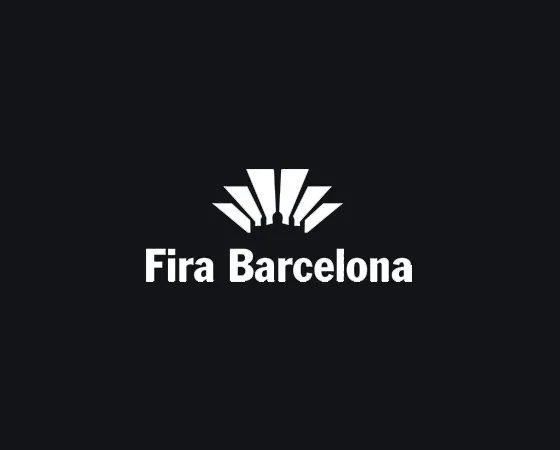 Logo de Fira de Barcelona, entidad colaboradora en consultoría SEO para el IoT World Congress en mercados internacionales como Reino Unido y EE. UU.