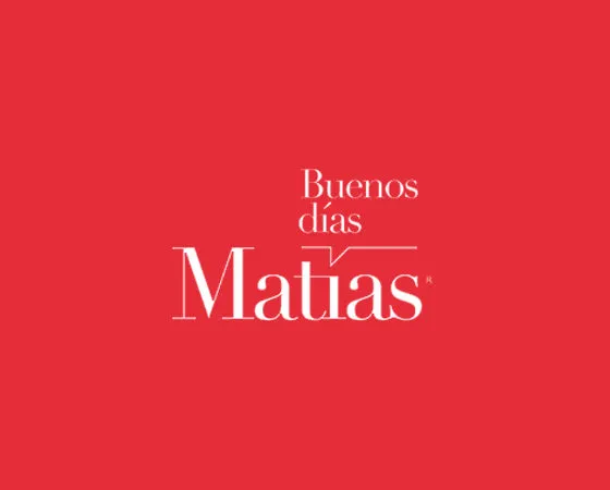Logotipo de Matías Buenos días, agencia especializada en campañas SEM y SMM para reducción del CPA y mejora de la publicidad digital.