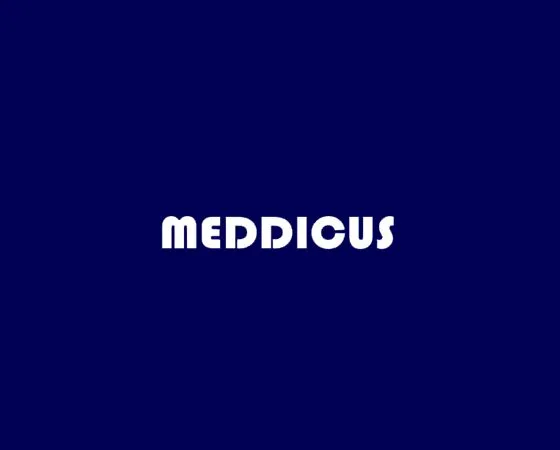 Logotipo de Meddicus, agencia especializada en diseño web y branding para clínicas dentales, en el portafolio de proyectos de Clínica Dental Dra. Jaume.