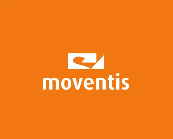 Logo de Moventis, empresa de movilidad que colaboró en una auditoría SEO internacional para mejorar su estrategia digital en 5 países.