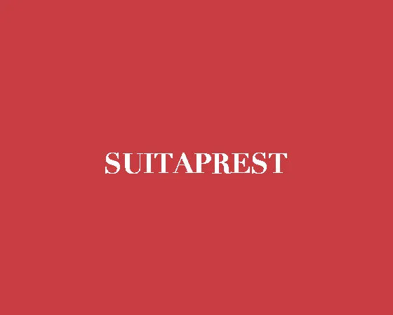 Logo de Suitaprest, un cliente del proyecto de optimización SEO y redacción de contenidos web. Se visualiza un diseño moderno y profesional que representa la marca de manera efectiva.
