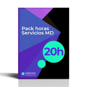 Pack de 20 horas técnicas de marketing digital para desarrollo y mantenimiento web, optimizando la visibilidad online y la gestión de proyectos.