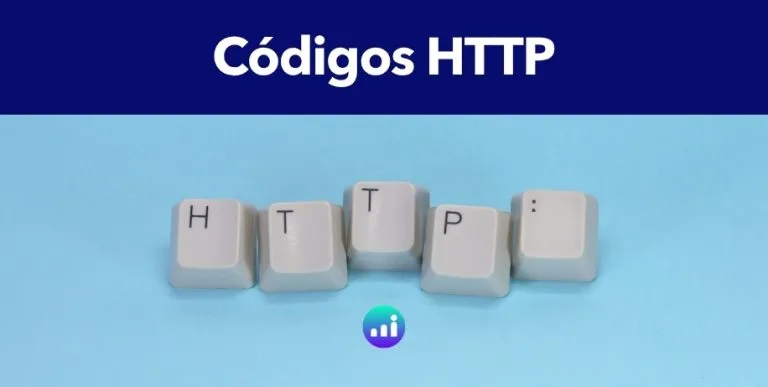 Infografía visual de códigos de estado HTTP clasificados por categorías: informativos, éxito, redirección, errores de cliente y errores de servidor, clave para SEO y desarrollo web.