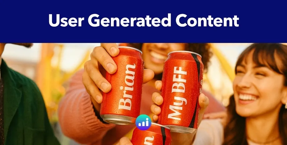 Ilustración de personas interactuando con dispositivos digitales, simbolizando el impacto del User Generated Content en el marketing digital actual