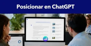 Guía completa sobre SEO para ChatGPT y otras IAs, mostrando cómo posicionar negocios y aparecer en las respuestas de inteligencia artificial.