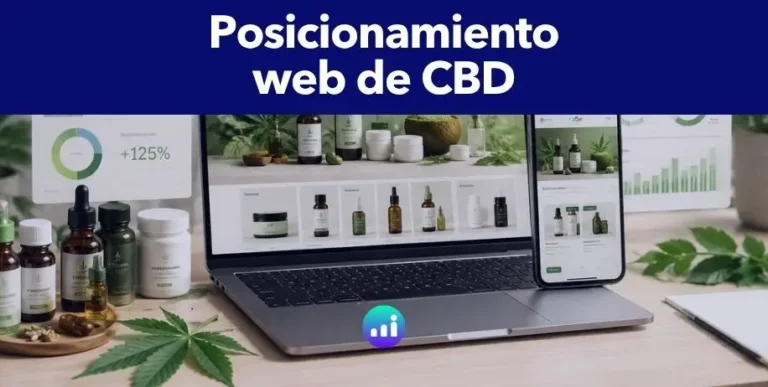 Infografía clave SEO para tiendas de CBD: posicionamiento orgánico, autoridad y confianza para vender cannabis legalmente.