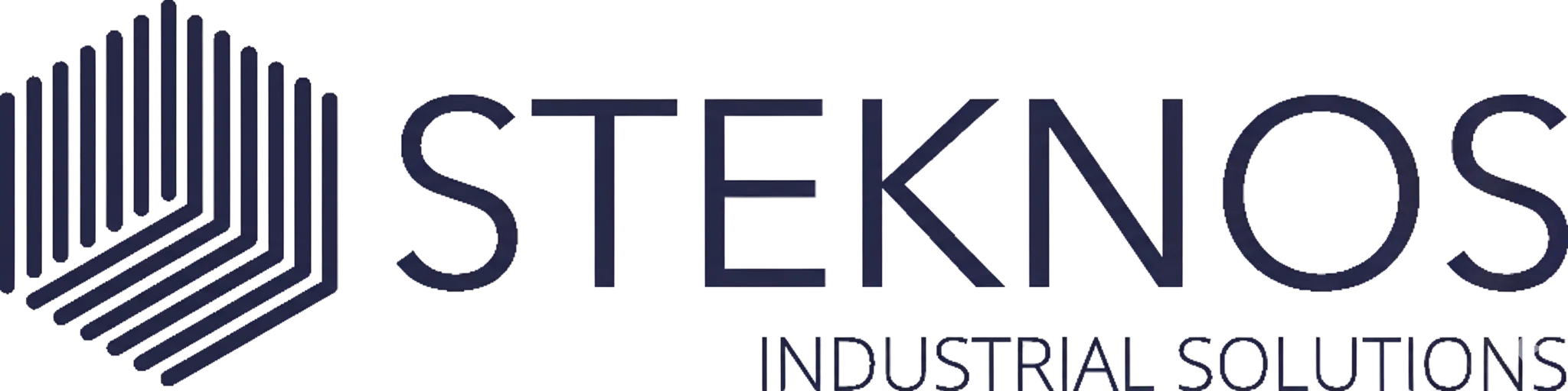 Logo de Steknos, cliente de MetaCom, diseño moderno que simboliza soluciones tecnológicas innovadoras y avanzadas para empresas en crecimiento.