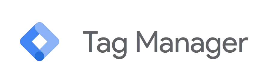 Logo de Google Tag Manager herramienta de gestión de etiquetas