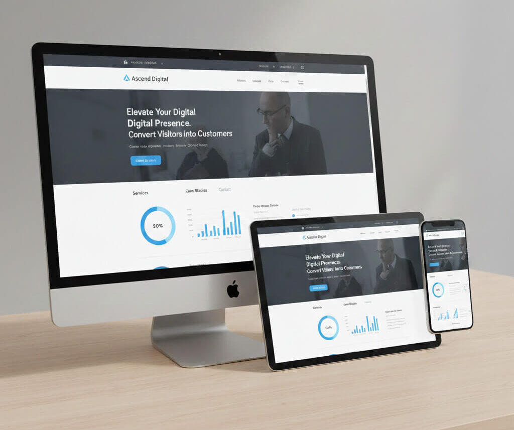 Hacer una página web para mi empresa.